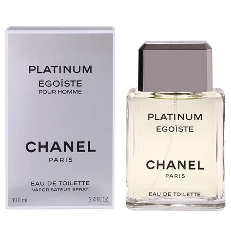 chanel égoïste platinum ici paris|chanel platinum egoiste release date.